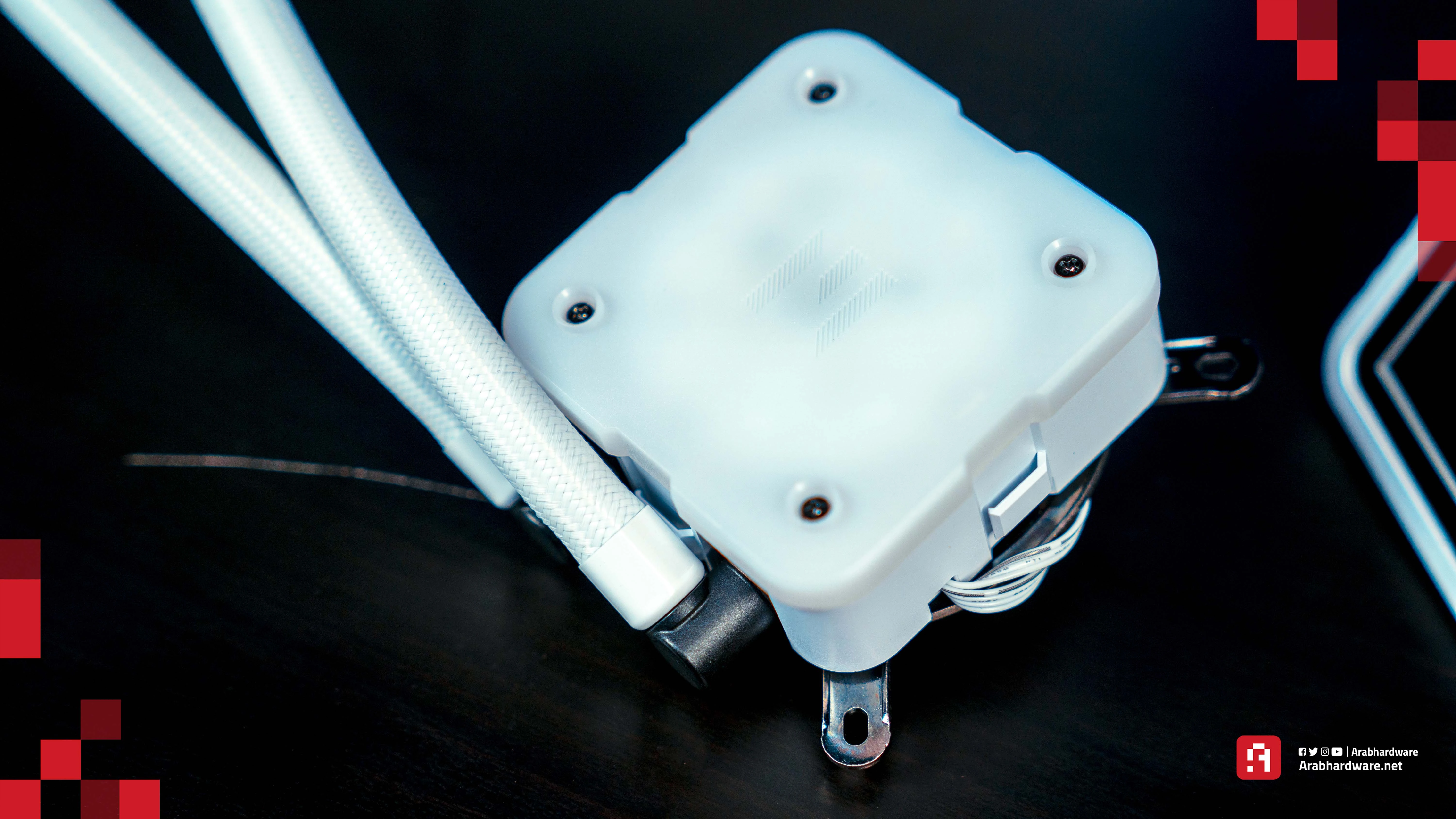 مراجعة مبرد Zalman Alpha2 A24: تصميم جذاب وتبريد مائي فعّال