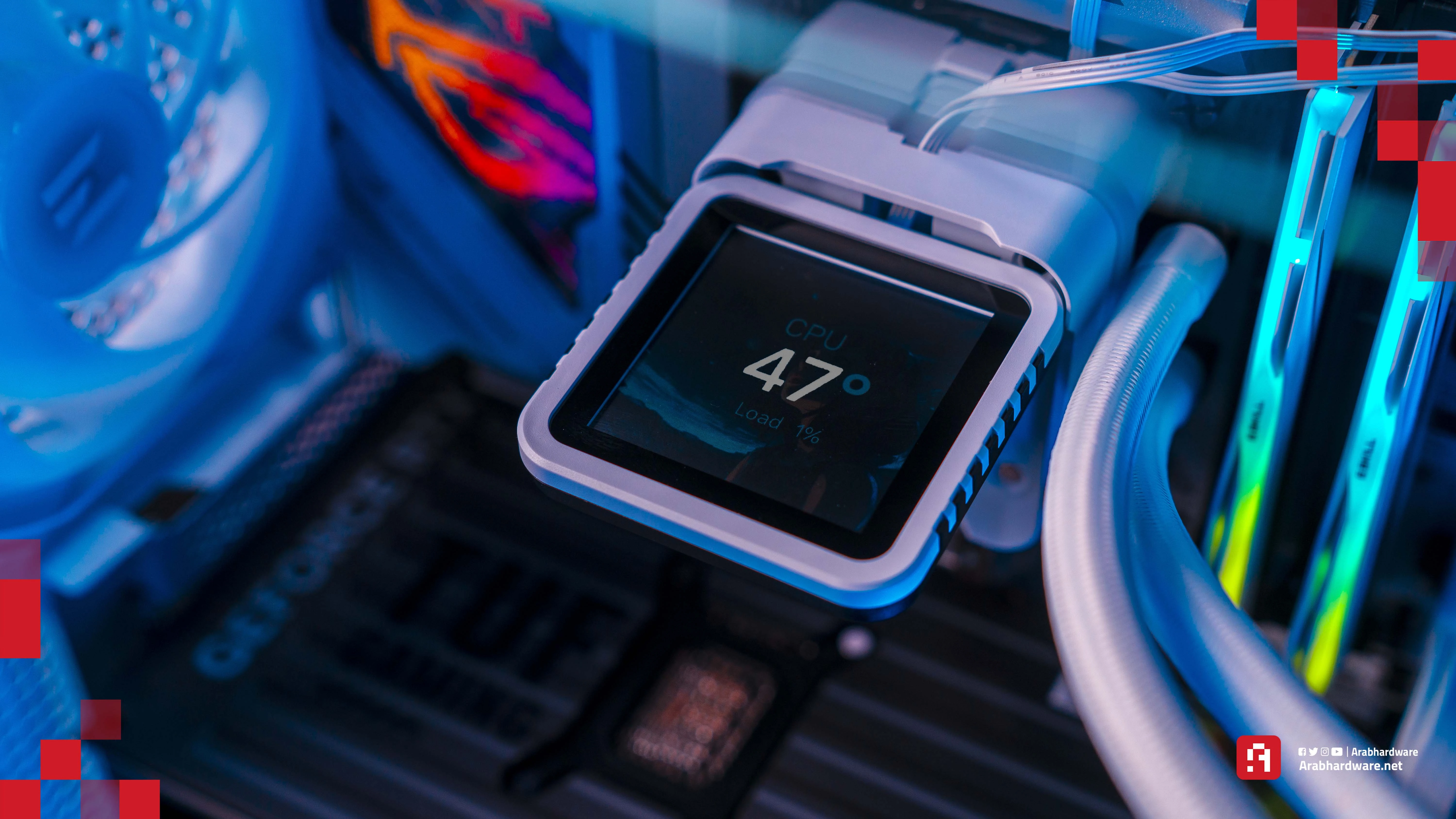 مراجعة مبرد Zalman Alpha2 A24: تصميم جذاب وتبريد مائي فعّال