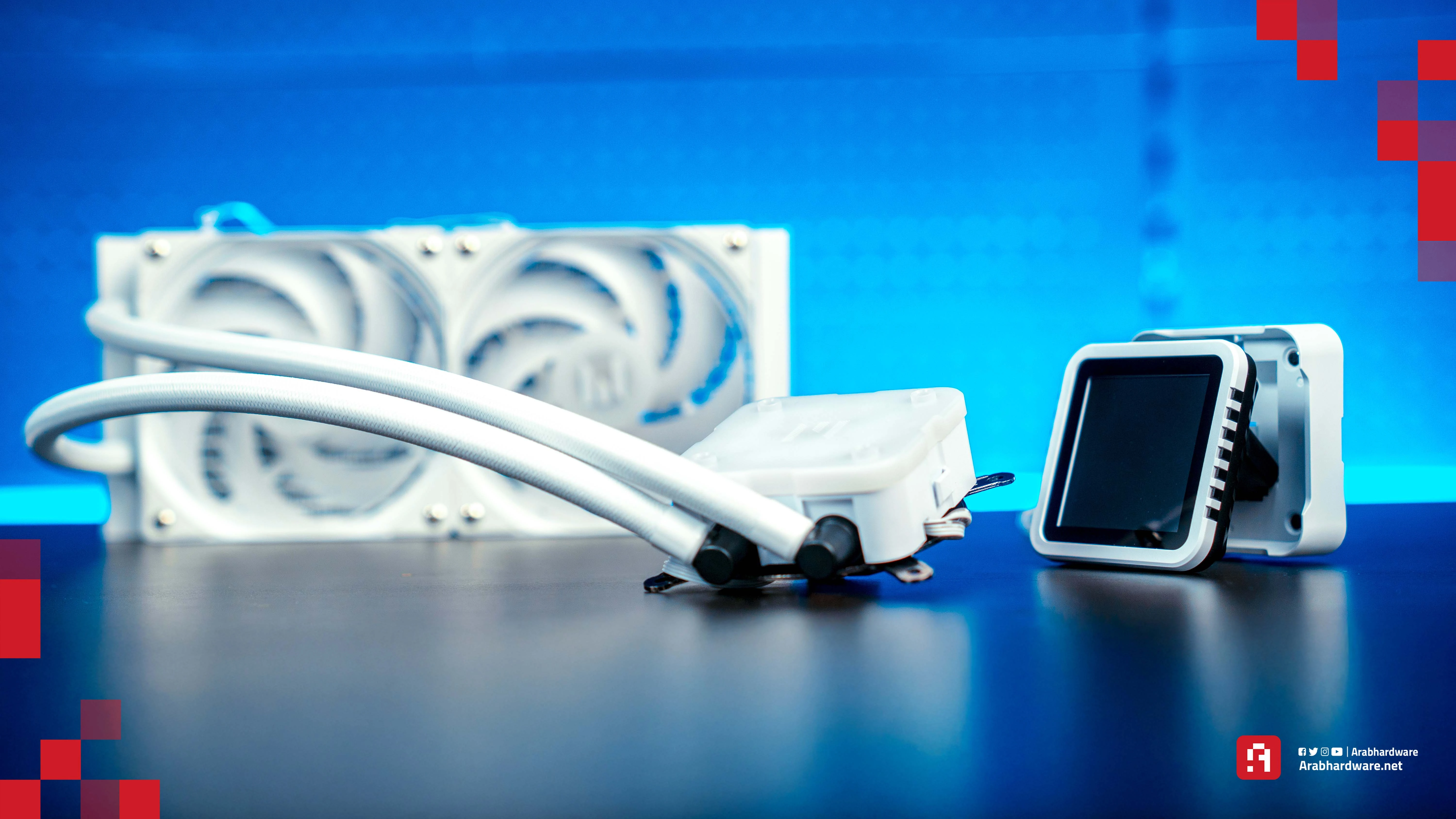 مراجعة مبرد Zalman Alpha2 A24: تصميم جذاب وتبريد مائي فعّال