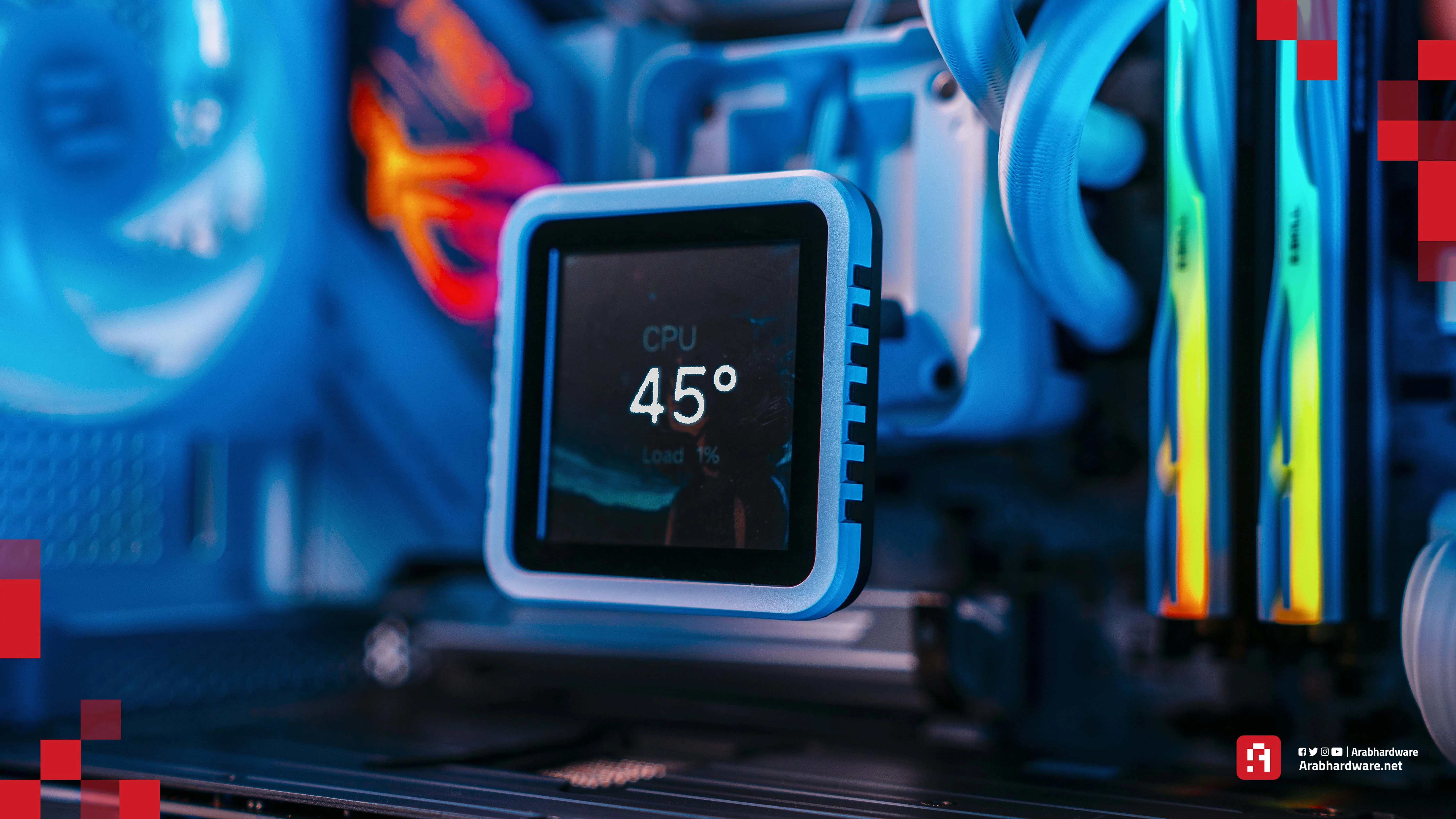 مراجعة مبرد Zalman Alpha2 A24: تصميم جذاب وتبريد مائي فعّال