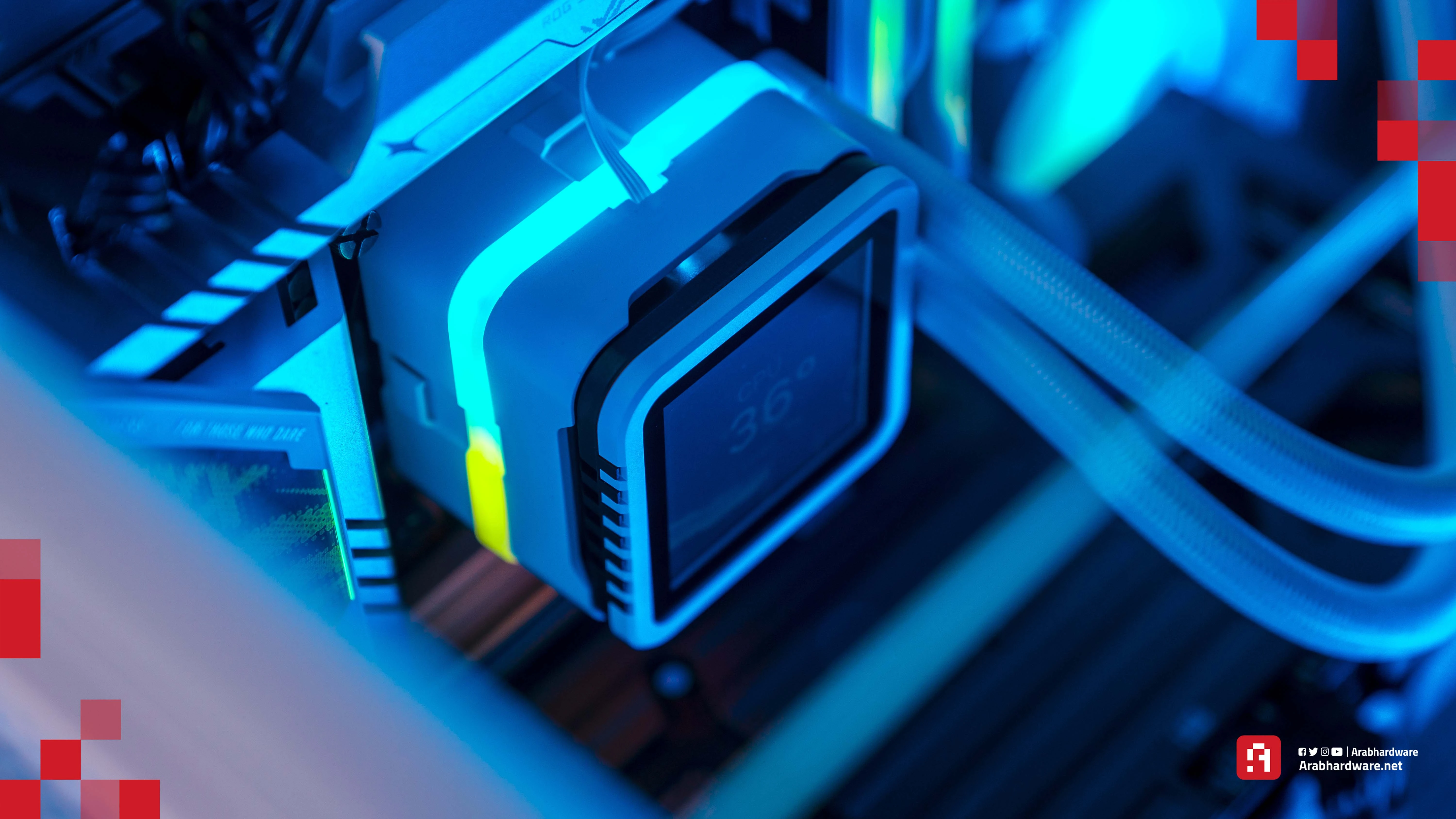 مراجعة مبرد Zalman Alpha2 A24: تصميم جذاب وتبريد مائي فعّال