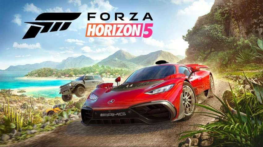 مبيعات لعبة Forza Horizon 5 تكسر 1.4 مليون نسخة على PS5!