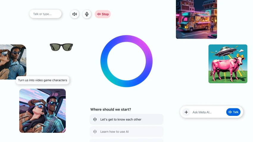 منافس ChatGPT.. ميتا تُطلق تطبيق Meta AI