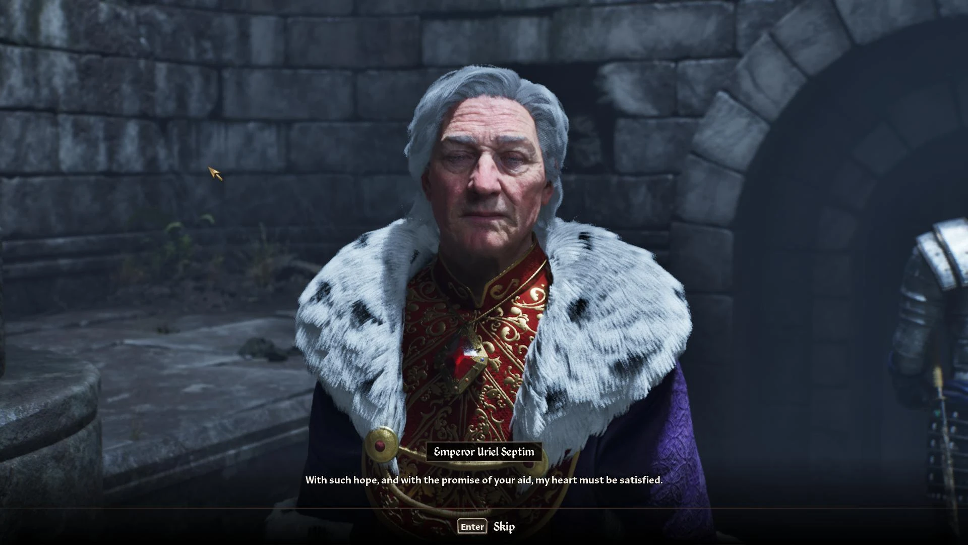 ملامح شخصيات لعبة The Elder Scrolls IV: Oblivion Remastered