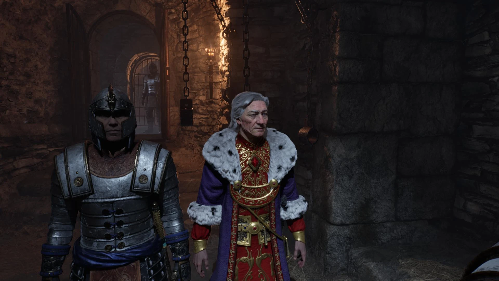 ملامح شخصيات لعبة The Elder Scrolls IV: Oblivion Remastered