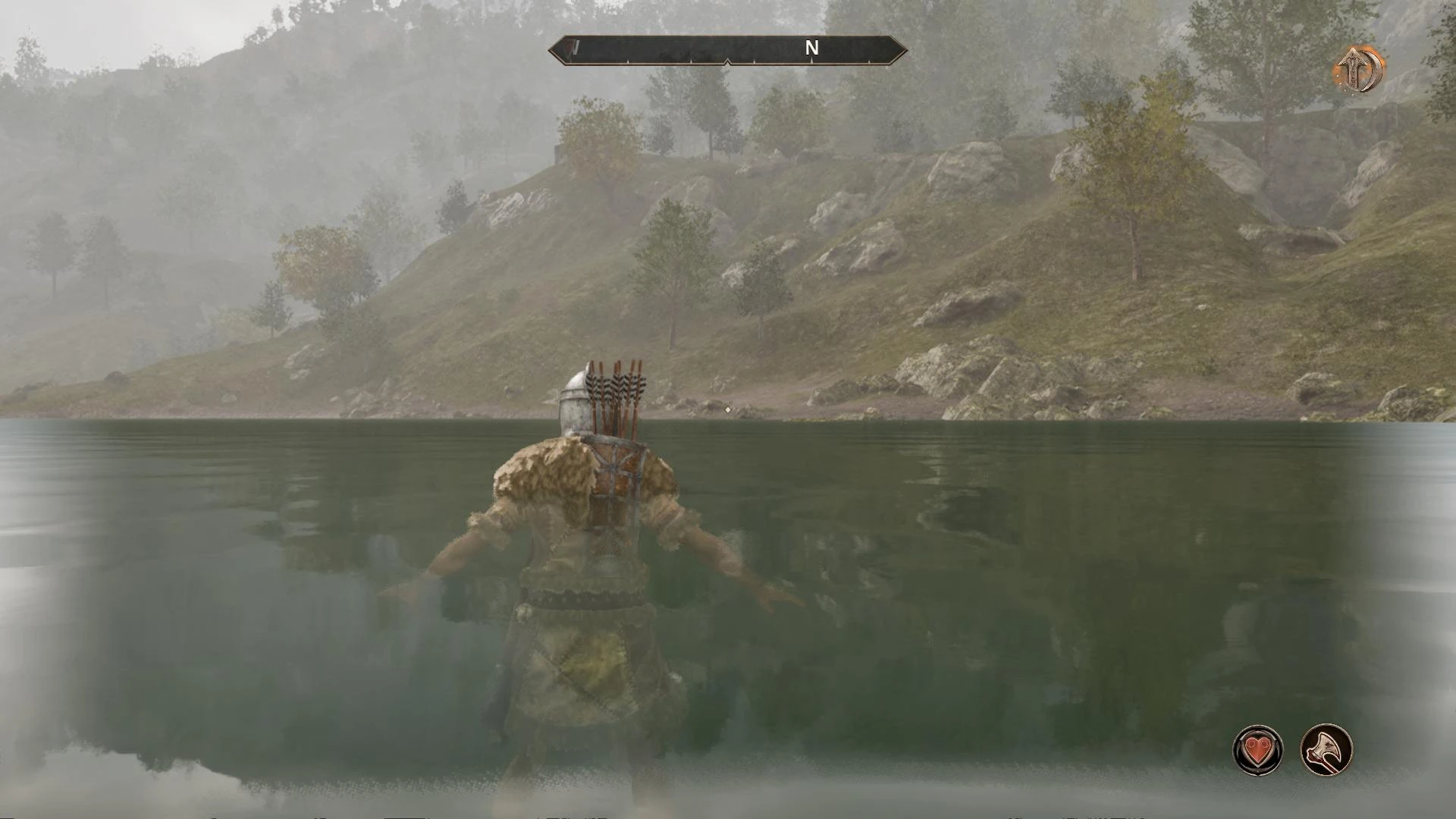 السباحة في لعبة The Elder Scrolls IV: Oblivion Remastered