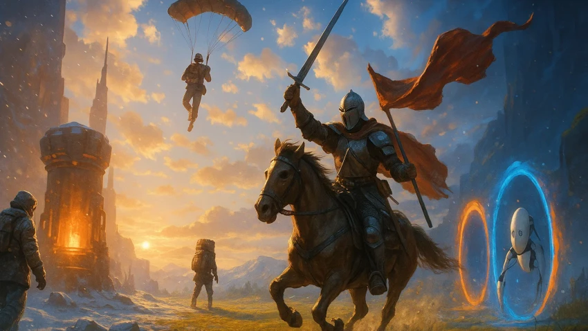 توب 5| ألعاب قدمت أفكار جديدة تمامًا على صناعة الألعاب