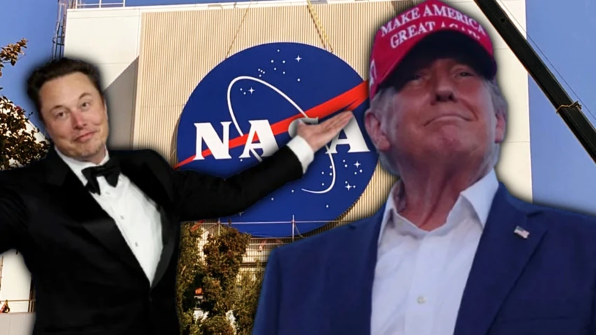 ترامب يقترح أكبر خفض في تاريخ ناسا… وSpaceX الرابح الأكبر؟