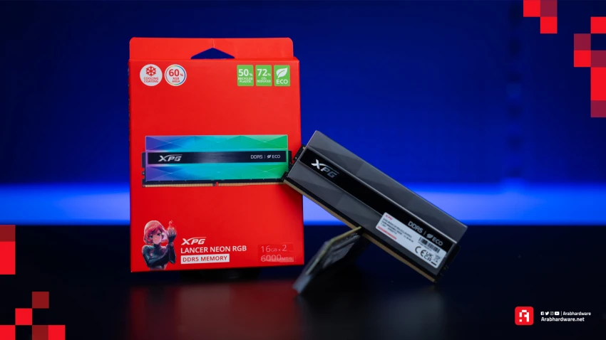 مراجعة رامات XPG Lancer Neon RGB DDR5-6000: أداء إضافي مع كسر السرعة؟