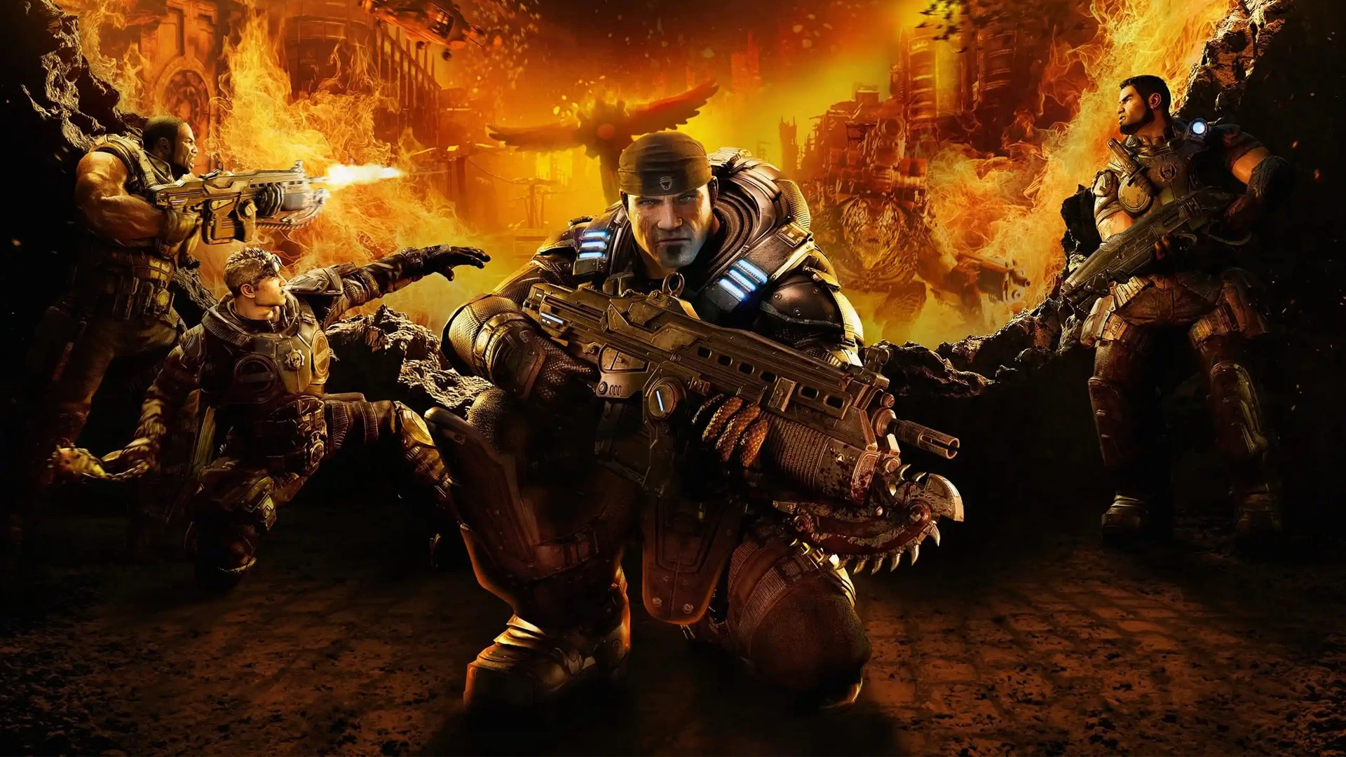 لعبة Gears of War: Reloaded