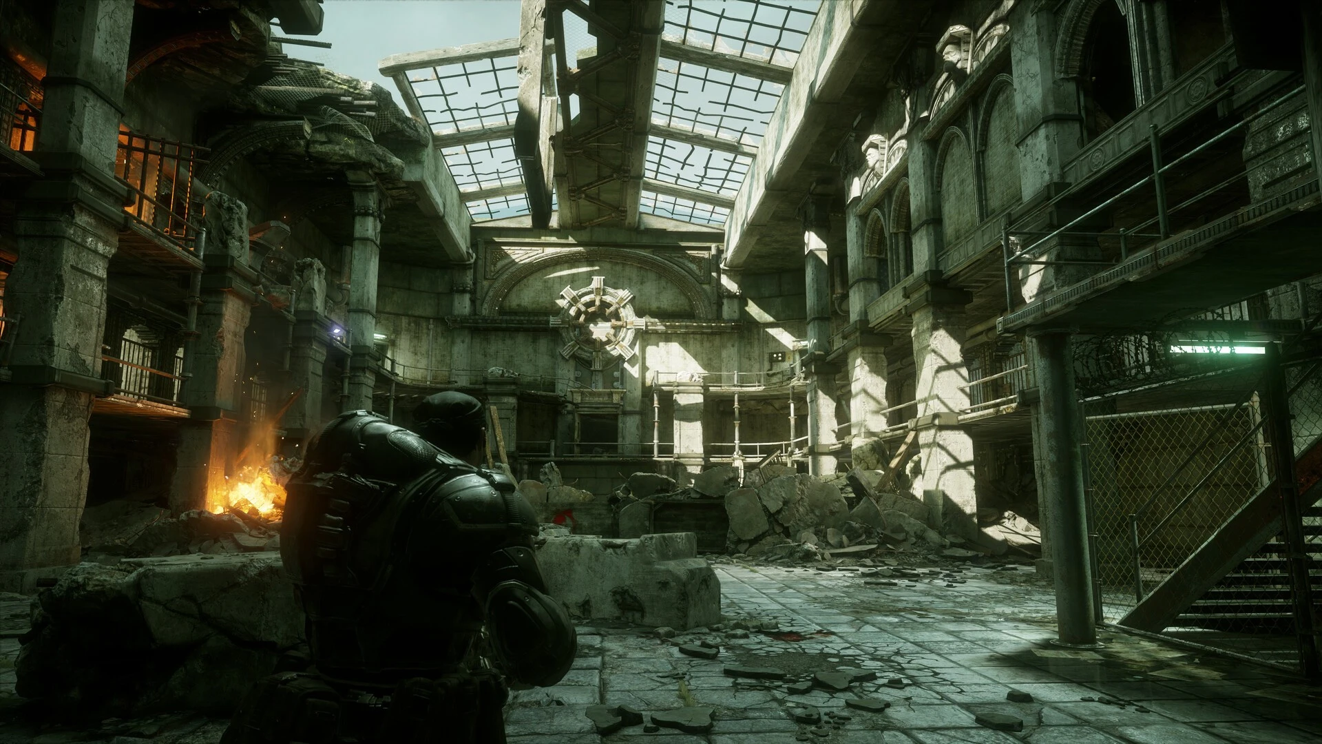 لعبة Gears of War: Reloaded