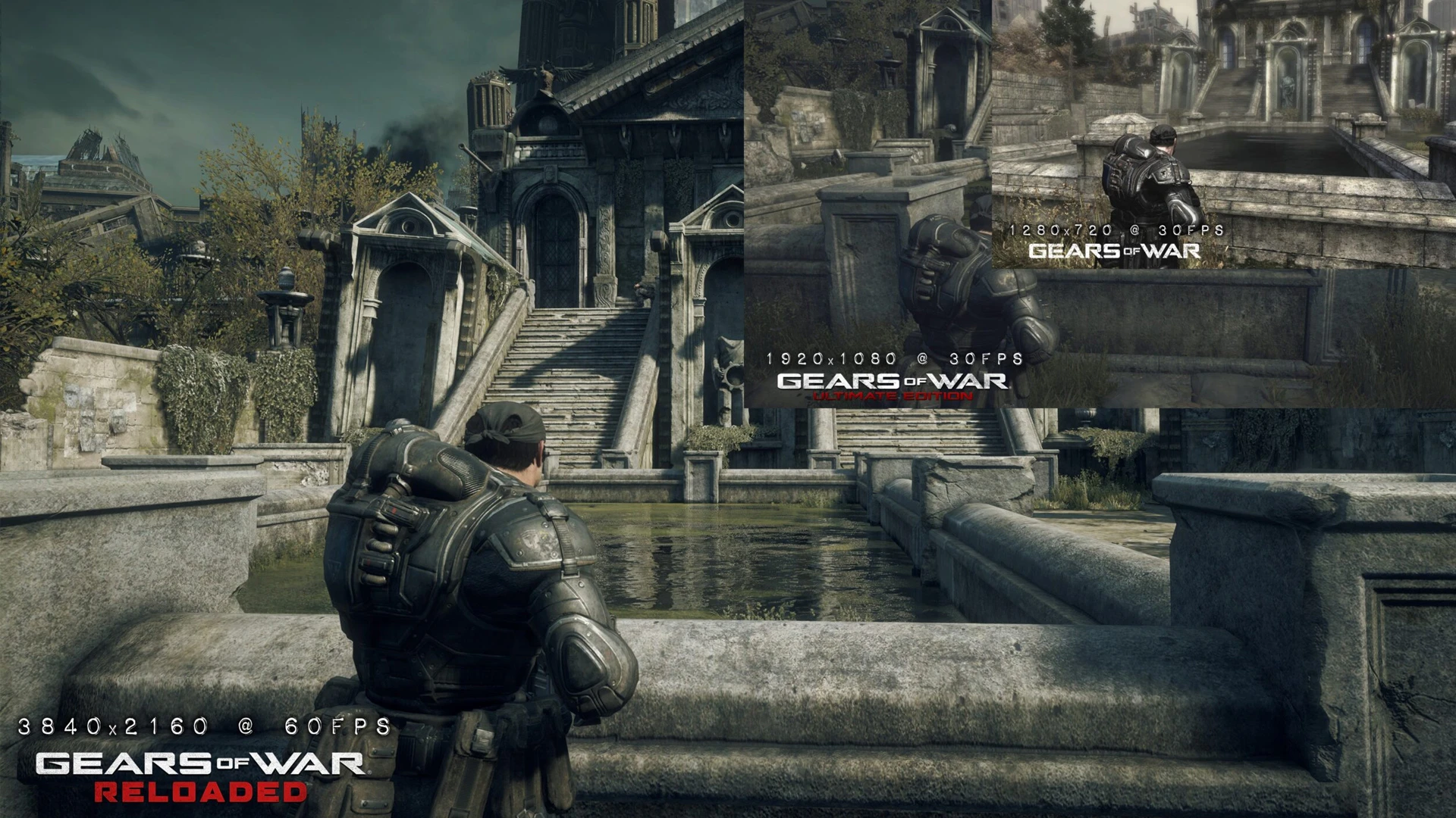 لعبة Gears of War: Reloaded