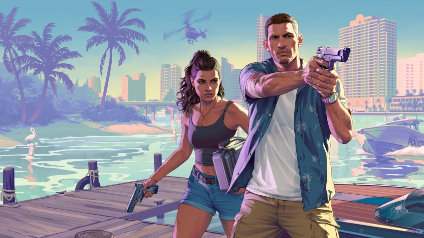 شركة Take Two، ناشر لعبة GTA 6 سعيد بفترة التطوير الطويلة!