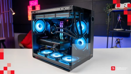 مراجعة كيسة Iota C70 BK ARGB: التوازن بين التصميم والأداء