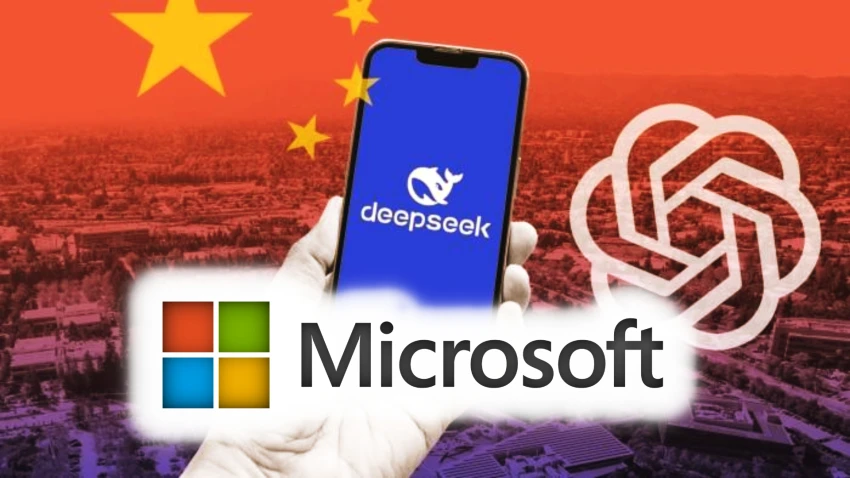 Microsoft تمنع موظفيها رسميًا من استخدام تطبيق DeepSeek