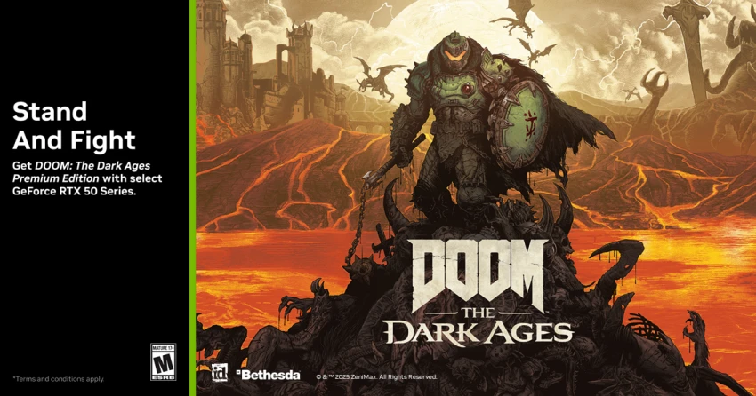 Doom: The Dark Ages ضد RTX 50، تجربة دموية سينمائية كما يقول الكتاب!