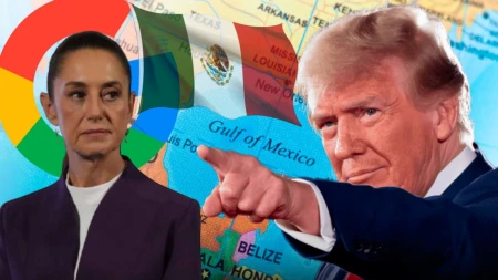 المكسيك تقاضي جوجل بسبب تسمية خليج أمريكا!