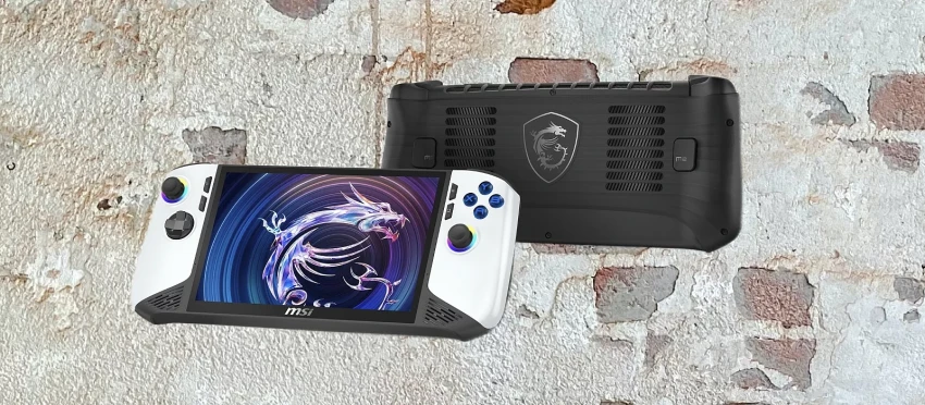MSI تكشف بهدوء عن جهاز ألعاب محمول جديد يسحق السويتش 2 في الأداء!