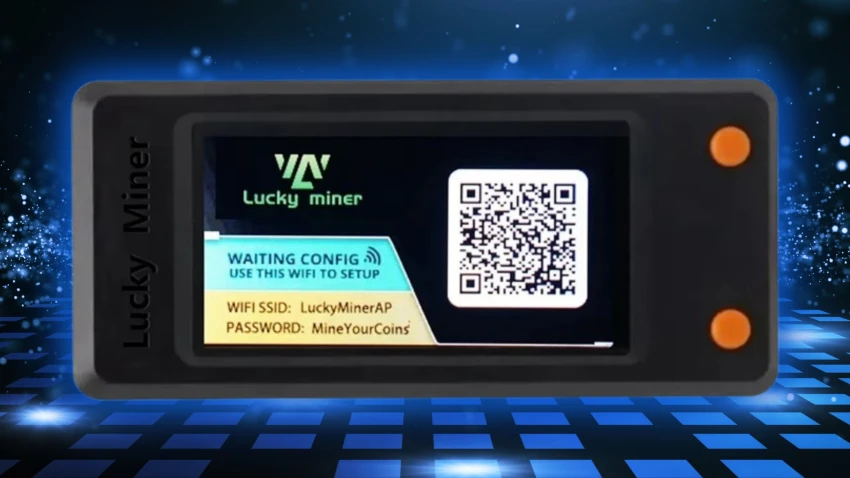 جهاز تعدين البيتكوين الجديد Lucky Miner… قد يجعلك مليونير!