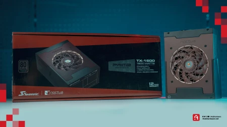 مراجعة مزود الطاقة Seasonic PRIME TX-1600 Noctua Edition
