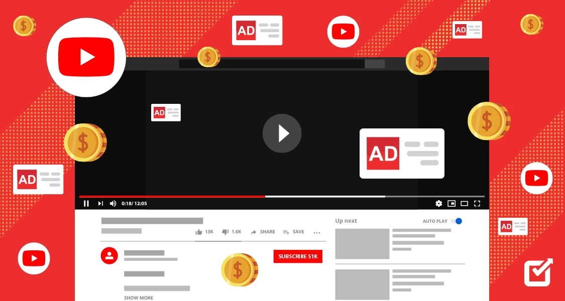 تحديث جديد من يوتيوب سيجعل الإعلانات تظهر في أهم لقطة في الفيديو!