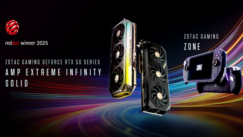 Computex25: بسبب إبداعها.. منتجات ZOTAC تحصل على جائزة Red Dot Design