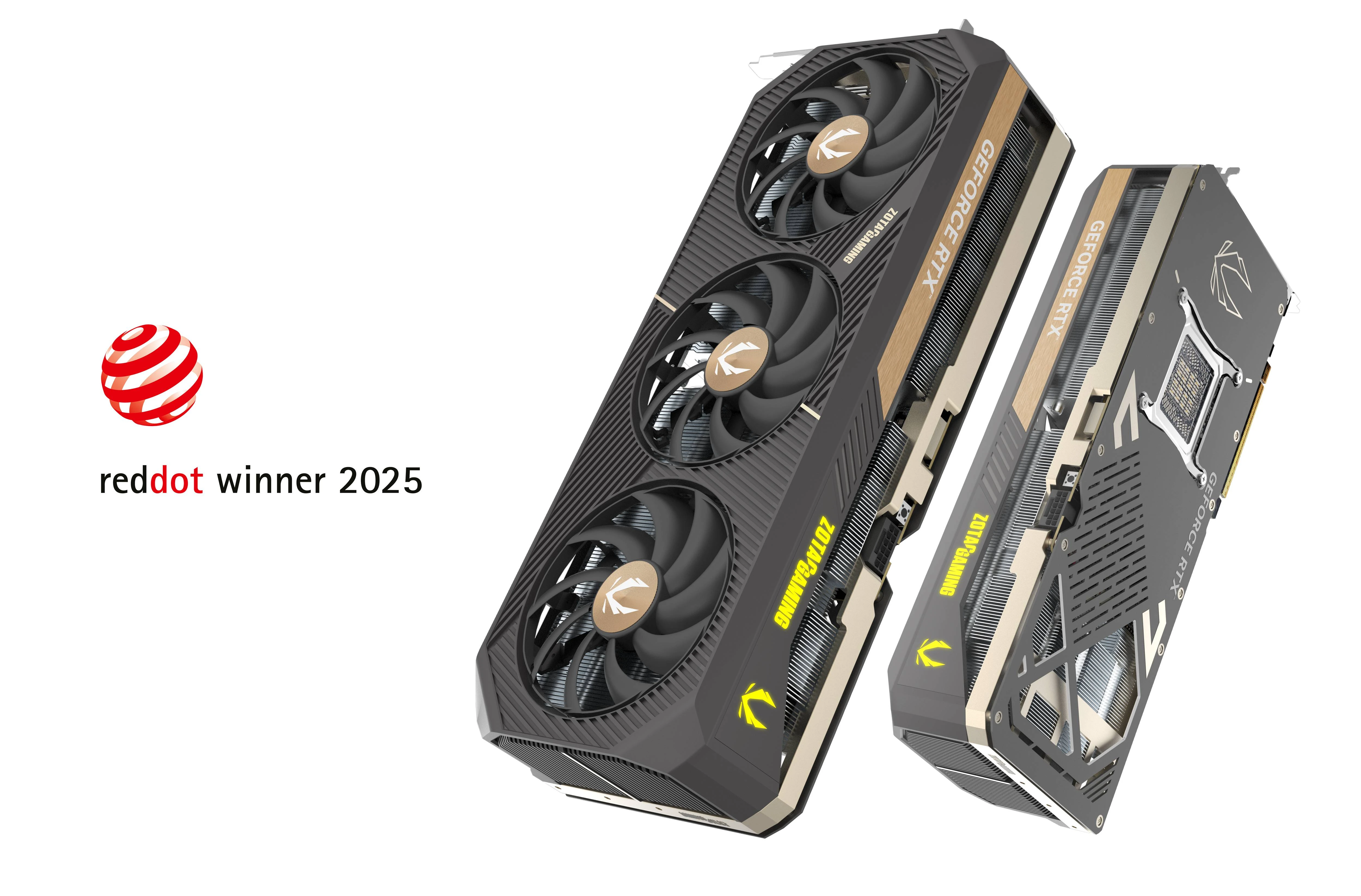 Computex25: بسبب إبداعها.. منتجات ZOTAC تحصل على جائزة Red Dot Design