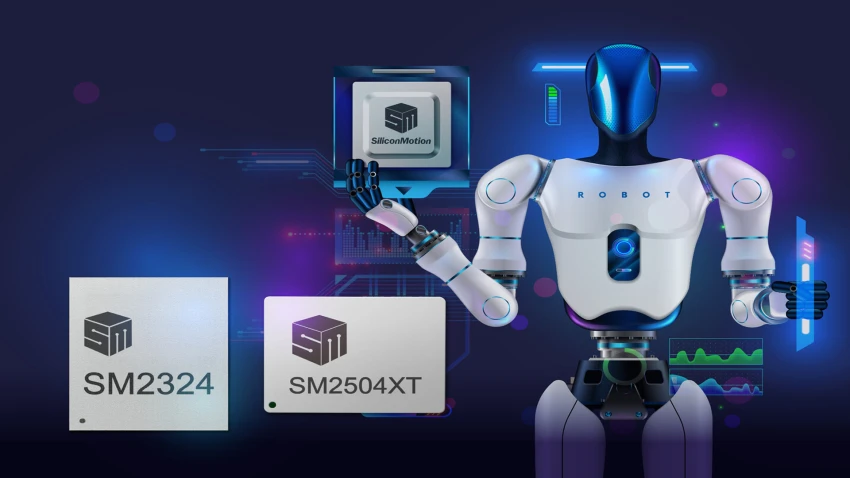 Computex25: شركة SM تعد بأداء معزز مع وحدة التحكم SM2504XT SSD