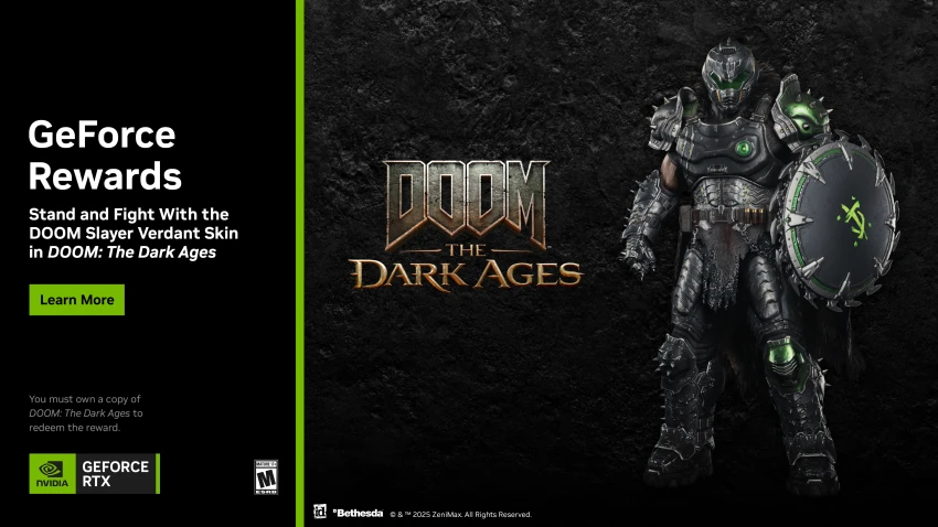 Doom: The Dark Ages ضد RTX 50، تجربة دموية سينمائية كما يقول الكتاب!