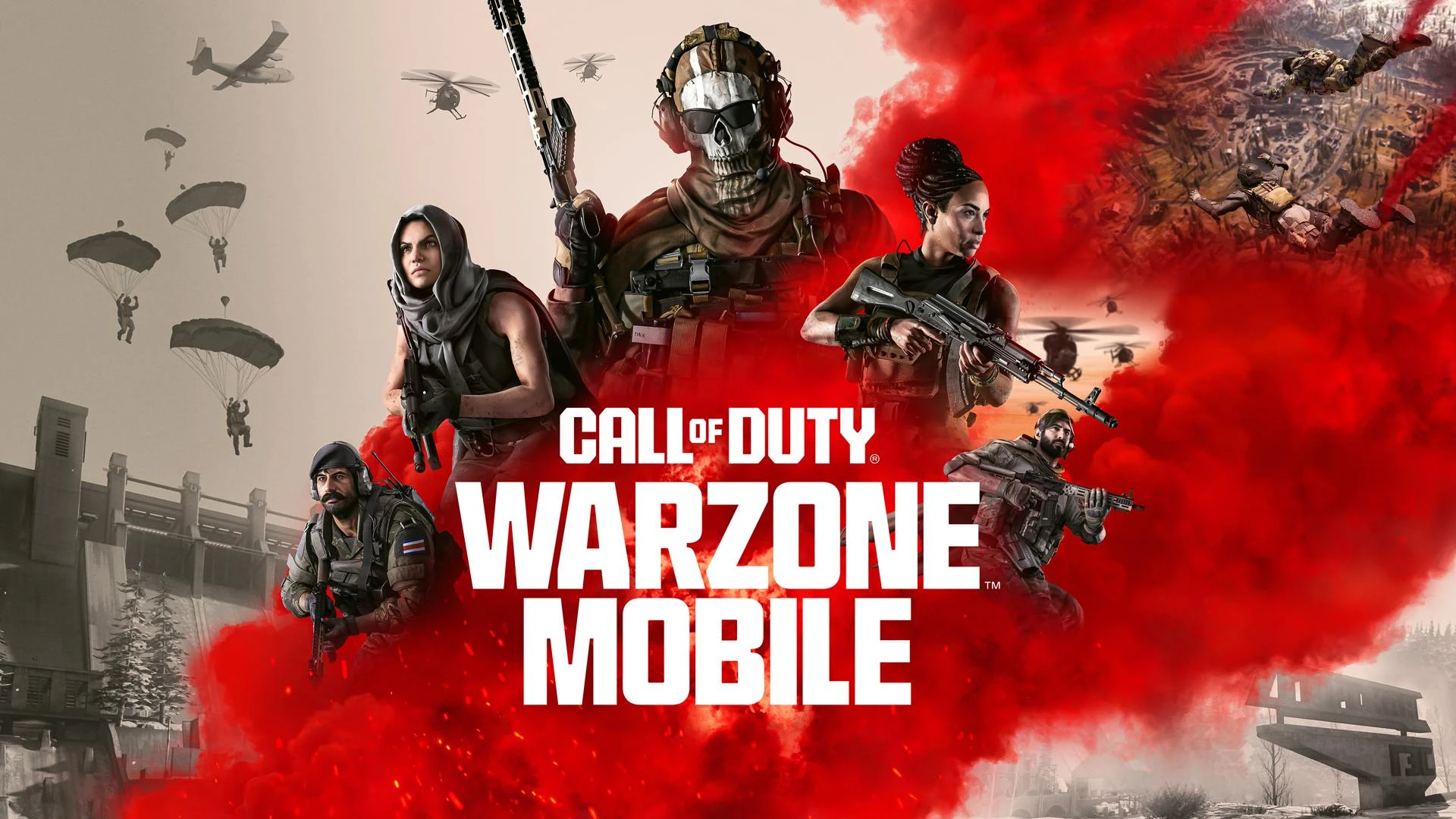 لعبة Call of Duty: Warzone Mobile
