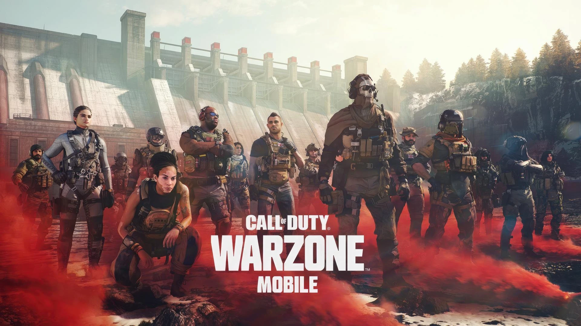 لعبة Call of Duty: Warzone Mobile