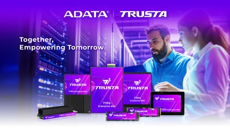 Computex25: شركة ADATA تستعرض أحدث منتجاتها بداية مع TRUSTA