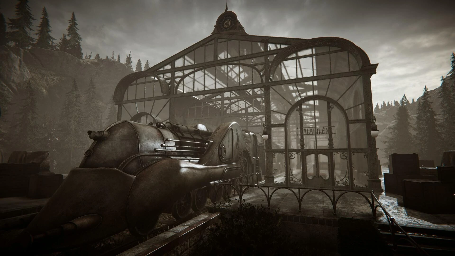 ريماستر لعبة Syberia