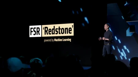 Computex25: تحديث Redstone يرتقي بمستوى تقنية FSR 4 لمنافسة DLSS 4