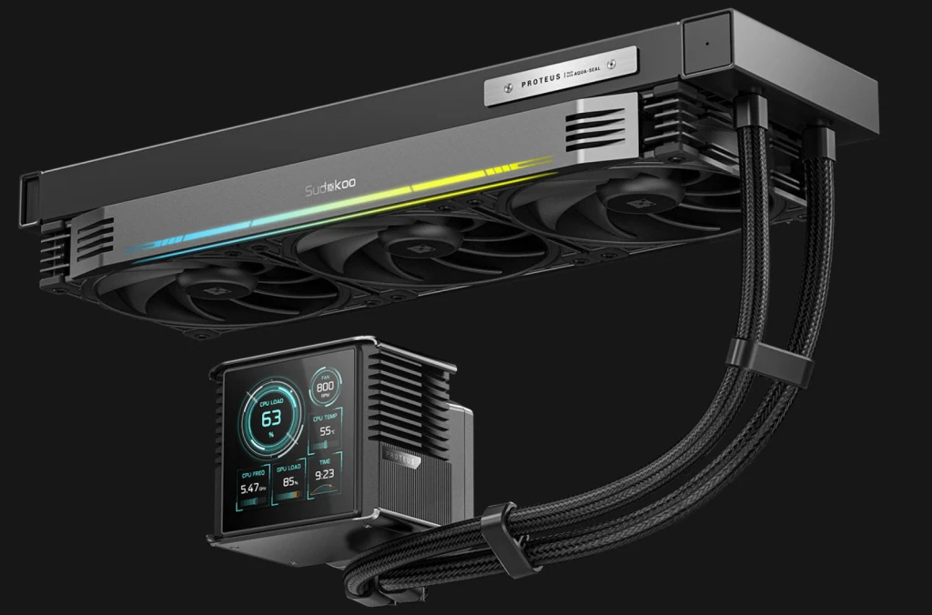 Computex25: شركة Sudokoo تكشف عن أحدث حلول التبريد الجديدة