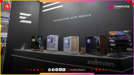 Computex 2025: أبرز المنتجات التي رأينها خلال جولتنا في جناح Zalman