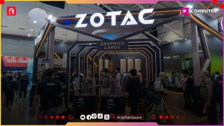Computex25: تجربة المستخدم أولًا، استعراض لأهم ما رأيناه في جناح ZOTAC