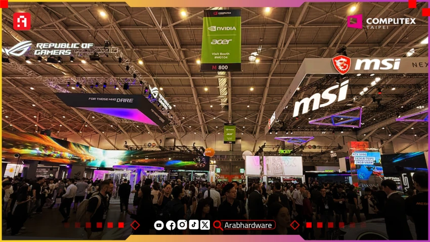 Computex25: أغرب الابتكارات هذا العام. عندما يصبح الجنون معيار التميز!