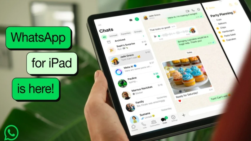 واتساب يُطلق رسميًا تطبيقه المُخصّص لـ iPad.. نهاية عصر الحلول البديلة