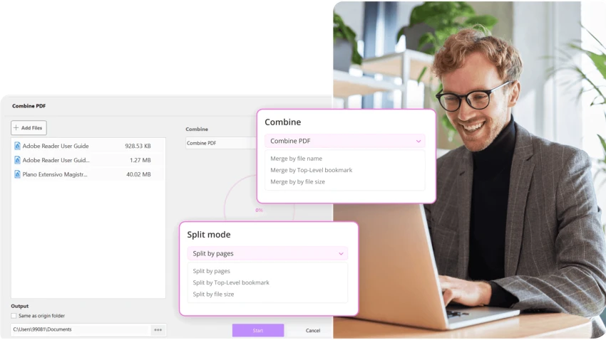 أفضل برامج تحرير ملفات PDF في عام 2025 — iMyFone PDFacademy