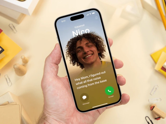 كيف تستخدم خاصية Live Voicemail على الآيفون؟