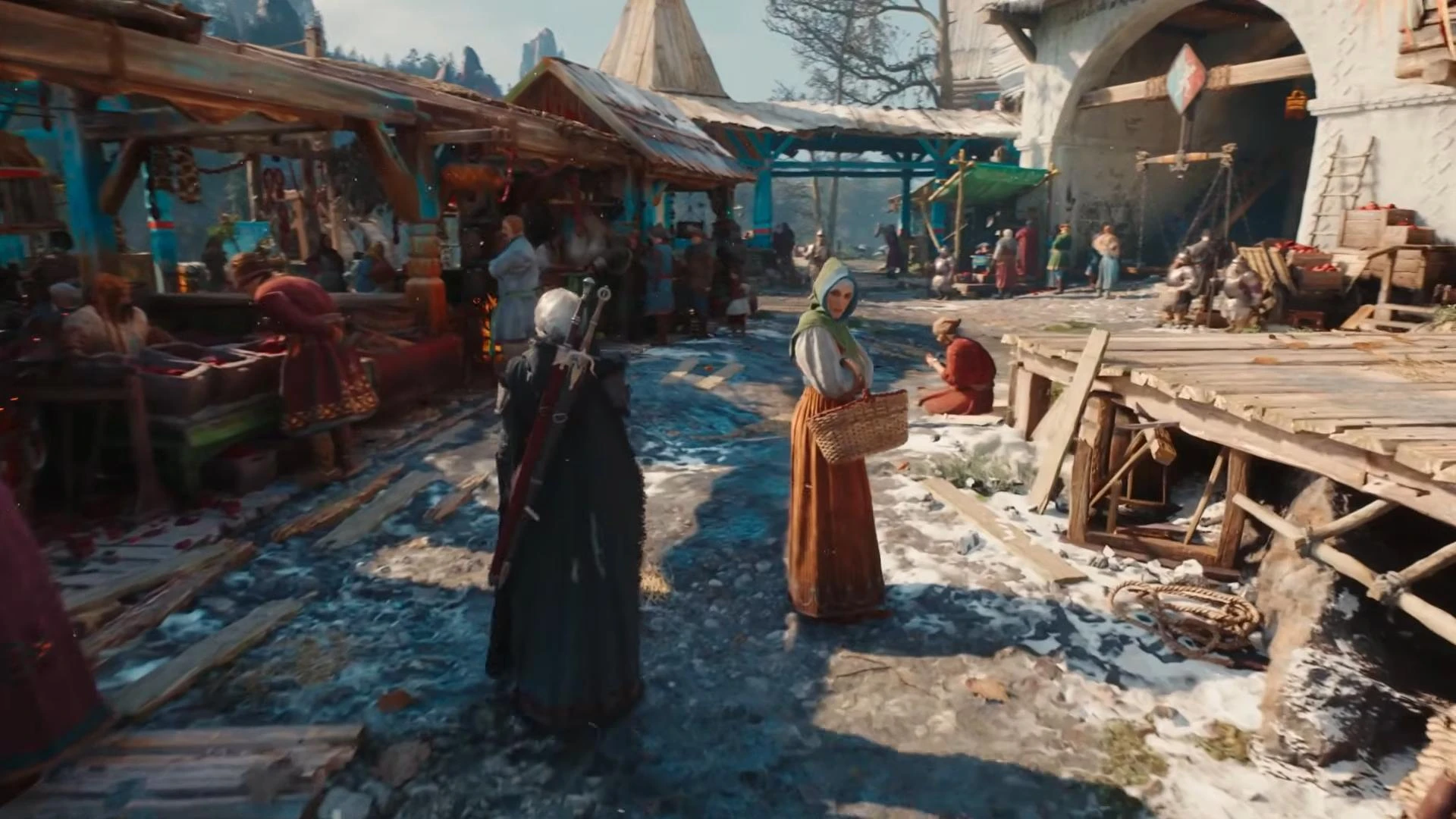 لعبة The Witcher 4 لعبة The Witcher 4