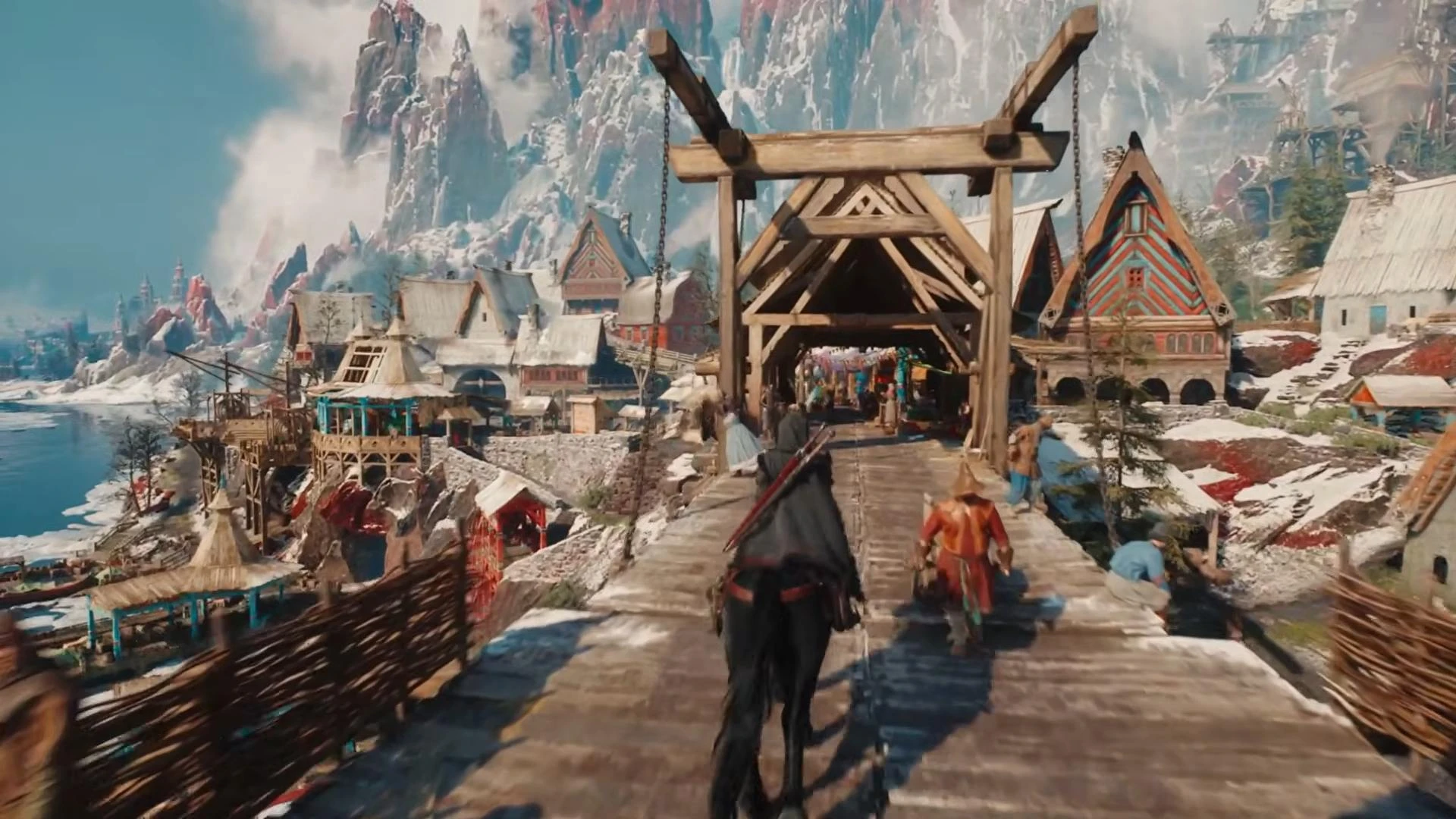 لعبة The Witcher 4 لعبة The Witcher 4
