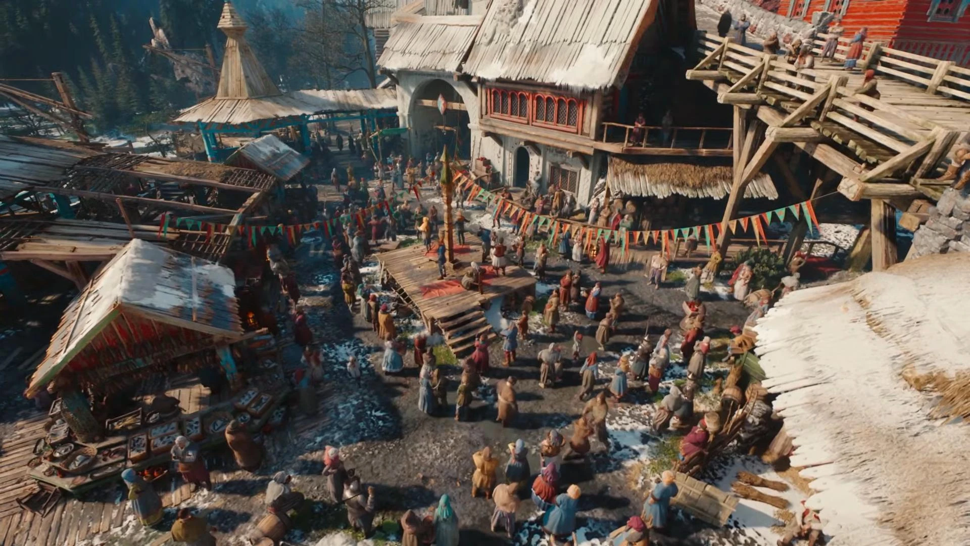 لعبة The Witcher 4 لعبة The Witcher 4