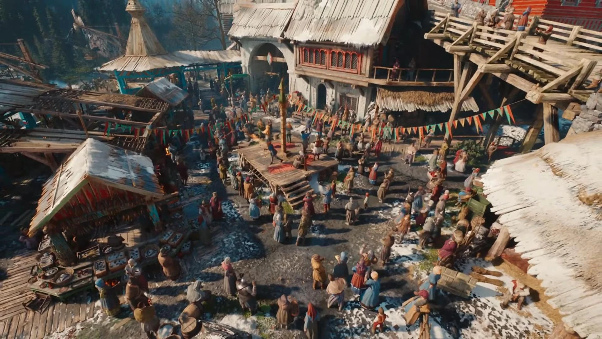 لعبة The Witcher 4 لعبة The Witcher 4