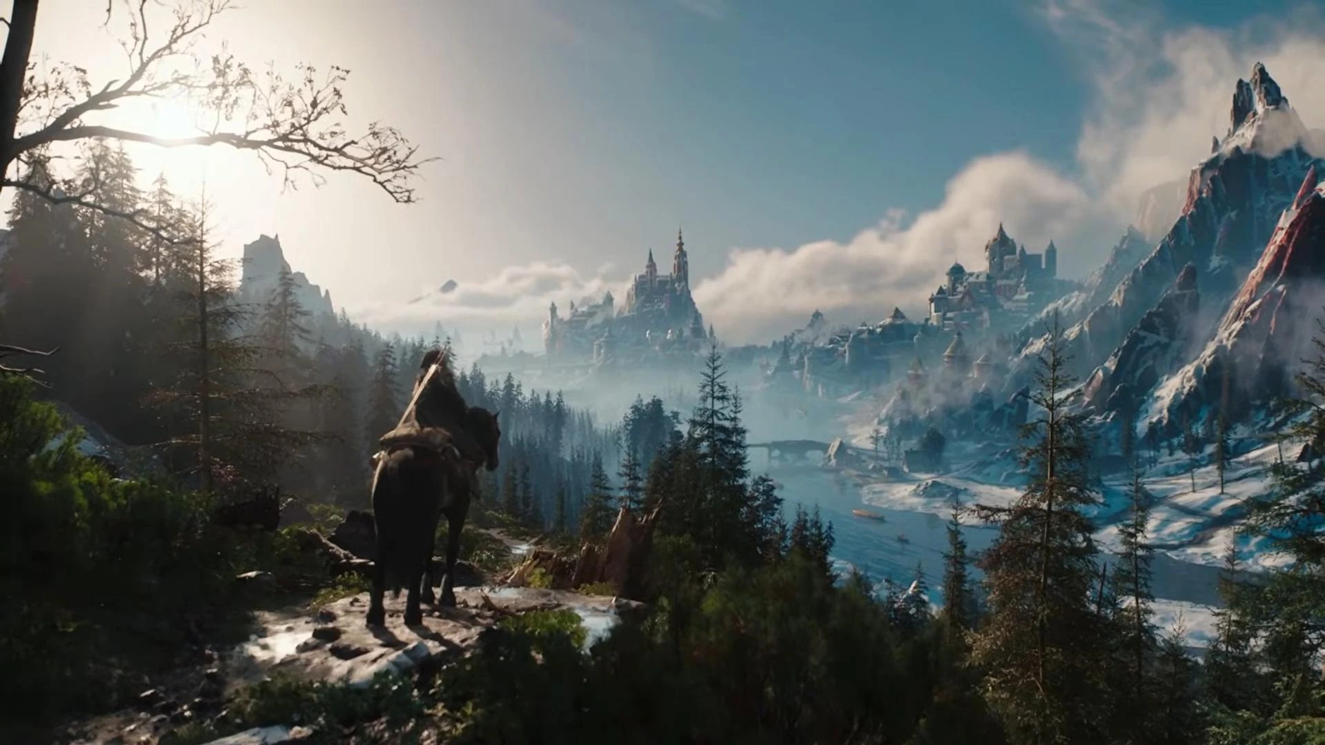 لعبة The Witcher 4 لعبة The Witcher 4