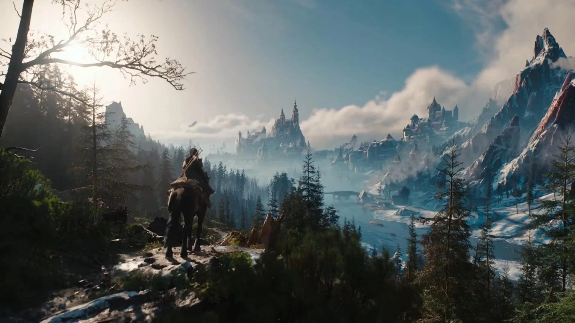 لعبة The Witcher 4 لعبة The Witcher 4