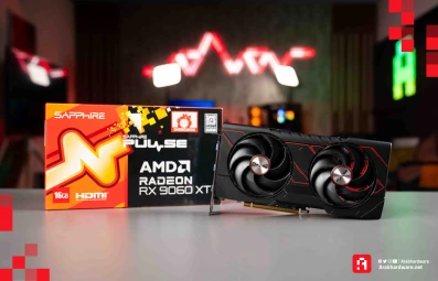 مراجعة كارت Sapphire Radeon RX 9060 XT 16GB