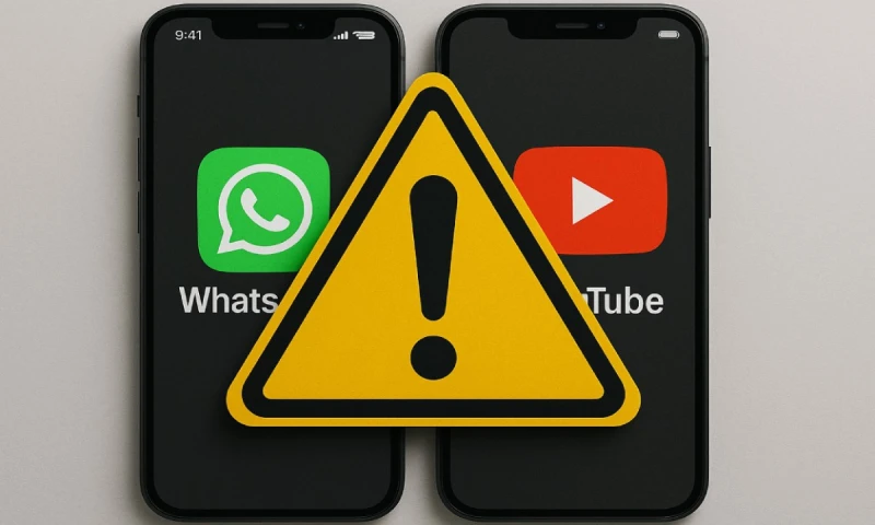 واتساب ويوتيوب يتوقفان عن العمل بأجهزة آيفون القديمة، هل هاتفك في خطر؟