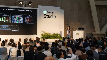 إنفيديا تحتفل بالمواهب والمبدعين في ليالي إنفيديا استوديو 5 في القاهرة